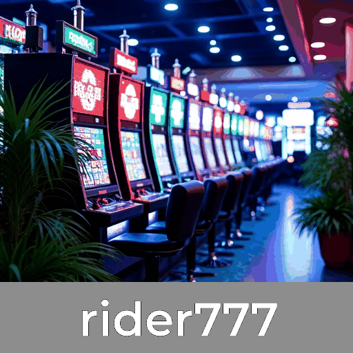 rider777: Seu Cassino Premiado e Seguro