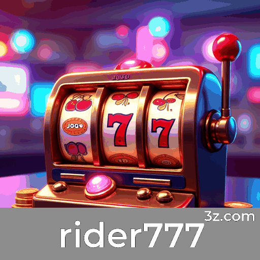 rider777 Inovação: Tecnologia Avançada em Jogos